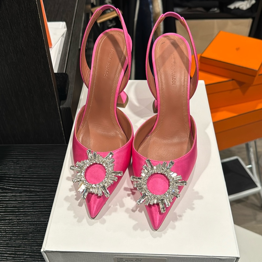 Amina Muaddi Begum Sling!!